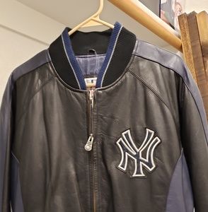 New York Yankees leather Jacket